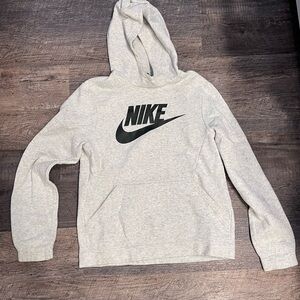 Nike Light Gray Sweatshirt